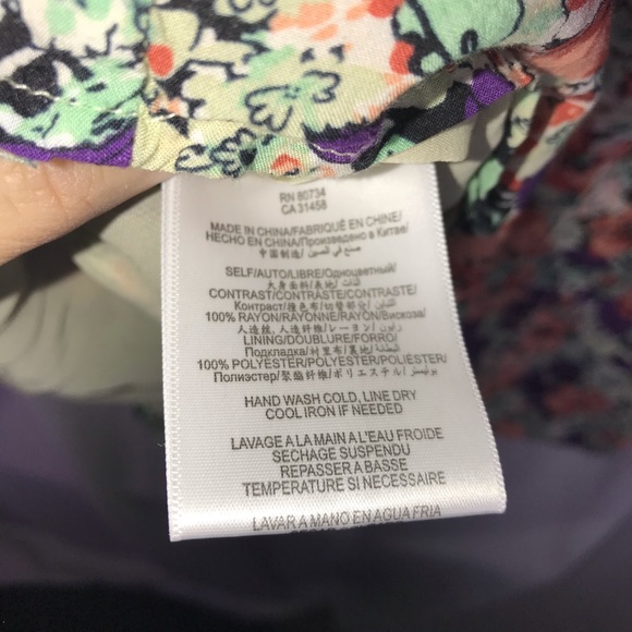 BCBGeneration Short Romper - Picture 3 of 7